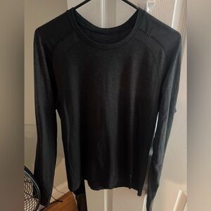 lululemon athletica Black Long Sleeve Shirt